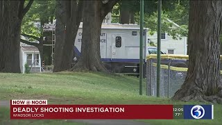 Video: Homicide investigation underway in Windsor Locks
