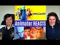 REACTING to *Megamind* BEST SUPERHERO?? (Movie Commentary) Animator Reacts