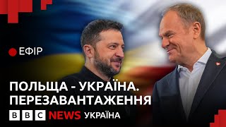 Зеленський у Польщі. Головні больові точки| Ефір ВВС