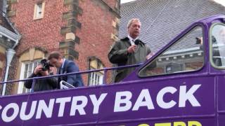 Phillip Broughton UKIP Leadership TV Interview Made in Tyne and Wear