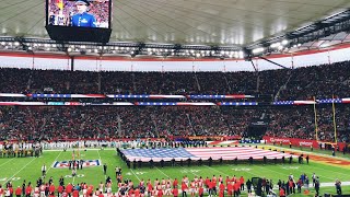 🏈🇺🇸 USA National Anthem I NFL Frankfurt Game 2023 I Miami Dolphins vs. Kansas City Chiefs