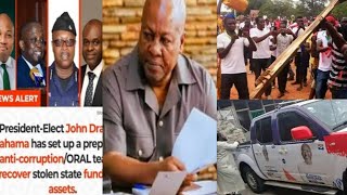 ßrèak*NDC MP Finally drøps Mahama's Wąnted List*I know My Colleagues NDC MPs are Part of...