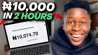 I Made 10,000 Naira For Free | Make Money Online In Nigeria For Free As A Teenager 2024