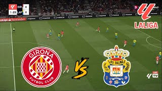 GIRONA vs LAS PALMAS | LALIGA 2024/2025 | FOOTBALL LIFE 2025