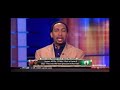 Skip Bayless and Stephen A. Smith react to LeBron James 45 points Game 6 vs Celtics
