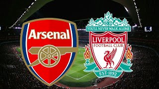 Arsenal vs Liverpool head to head 2022 match day