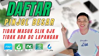 Aman di Galbay🔥🔥Daftar Pinjol Yang Tidak Masuk SLIK OJK | Pinjol tidak ada DC Lapangan