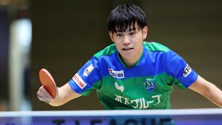 横谷晟 vs 曽根翔 Jo Yokotani Kakeru Sone TリーグNojimaCUP2022 2022年8月13日 男子1回戦 第4コート 【卓球 Tリーグ公式】