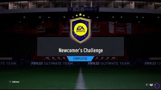 FIFA 23 SBC - NEWCOMER'S CHALLENGE - NO LOYALTY [CHEAP SOLUTION]