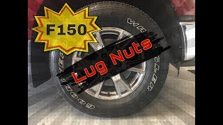 Ford F150 Lug Nut Problem