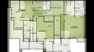 Ten Pines at Summerwood Apartment community Renderings and Floor plans