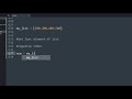 How to get the last element of a list