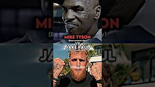 Mike Tyson vs Jake Paul