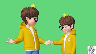 ZEPETO#1 ตัดต่อได้เลยนะเนี้ย(ฉากเขียวมา)Title