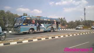 GPM | Krishnagiri to Dharmapuri | NH4 bye-pass rider | TamilNadu private buses