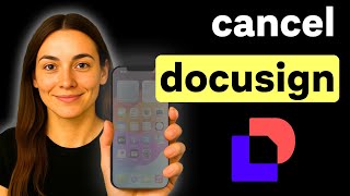 How to Cancel Docusign Subscription and Account