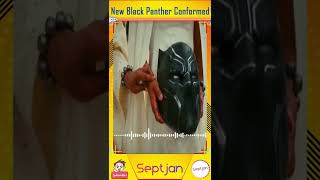 New Black Panther Conformed || Who is New Black Panther in #wakandaforever #shorts #marvel #septjan