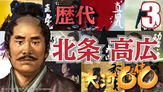 【大河ドラマ】昔の大河にでています・・・【北条高広を演じた俳優】