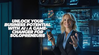 Unlock Your Business Potential With AI - A Game-Changer For Soloprenuers