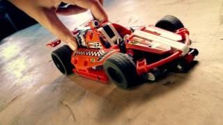 Pull Back Race Cars - LEGO Technic