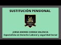 Sustitución Pensional