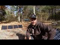 testing a 200 watt portable solar panel camping ebl 200w solar panel