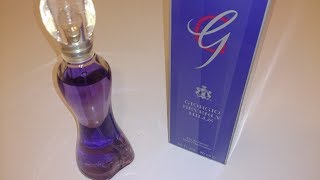 GIORGIO BEVERLY HILLS eau de parfum spray vaporisateur unboxing