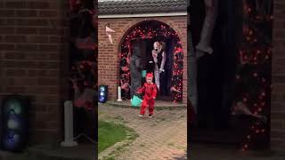 Toddler Flees Trick-or-Treating After Seeing Art the Clown