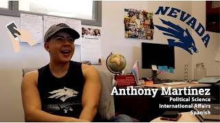 Anthony Martínez: UNR President Discusses Social Media World Meeting His Professional World