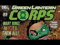 Green Lantern Blackest Night Full Story