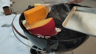 How to Cold Smoke Cheese on the Weber Kettle