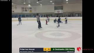 Jr Seahawks 10U Navy vs. Polar Ice House (2025.02.22)