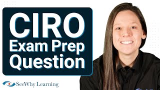CIRO (CIRE/RSE) Exam Prep Practice Question | Stock Consolidations and Book Value Explained