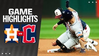 Astros vs. Guardians Game Highlights (9/27/24) | MLB Highlights