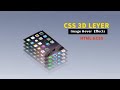 CSS 3d Layered Image Hover Effects  css ||  3d Image hover  css