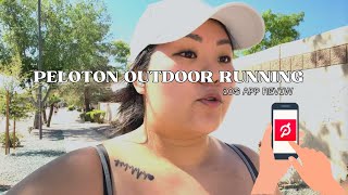 I tried Peloton App to maximize my outdoor run| Peloton iOS App Review