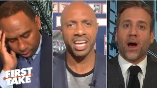 Stop disrespecting the Bucks! - Jay Williams calls out Stephen A. and Max | First Take