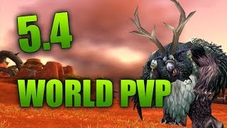 Thyraz - EPIC WORLD PVP 5.4 (Balance Druid) BOOMKIN POWER!