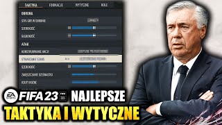 NAJLEPSZA FORMACJA, WYTYCZNE i TAKTYKA w FIFA 23!