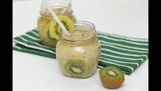 KIWI AND YOGURT SMOOTHIE