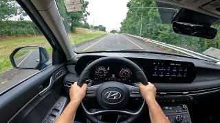 2023 Hyundai Palisade POV Drive (Facelift) - Automatic Lane Change?!