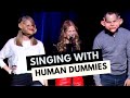 Singing with Human Dummies | Darci Lynne