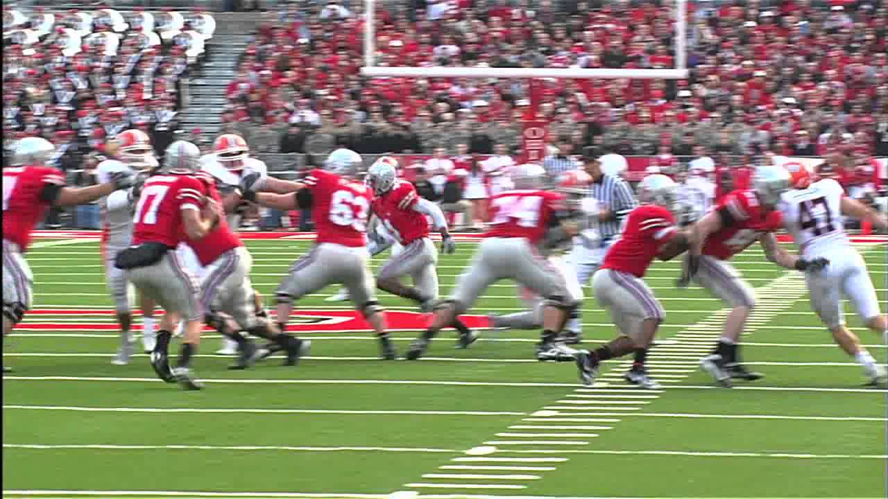 Flashback Friday - 2007 Fighting Illini Upset #1 Ohio State - YouTube