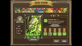 New Awesome Hero - Bonehart Dragon - Kingdom Rush Frontiers