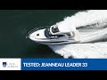 Jeanneau Leader 33 Review | Club Marine TV