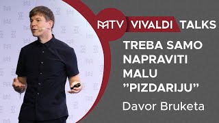 Davor Bruketa: Treba samo napraviti malu ”pizdariju”