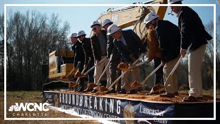 Leaders break ground on new detention center in Lancaster County