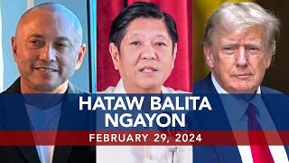 UNTV: Hataw Balita Ngayon  |  February 29, 2024