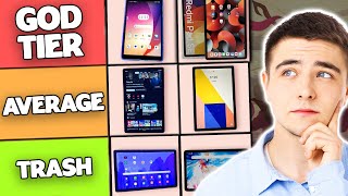 BEST Budget Tablet Tier List 2025 - Which One Should You Get?