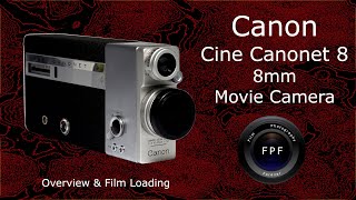 Canon Cine Canonet 8 Double 8mm 영화 필름 카메라 개요